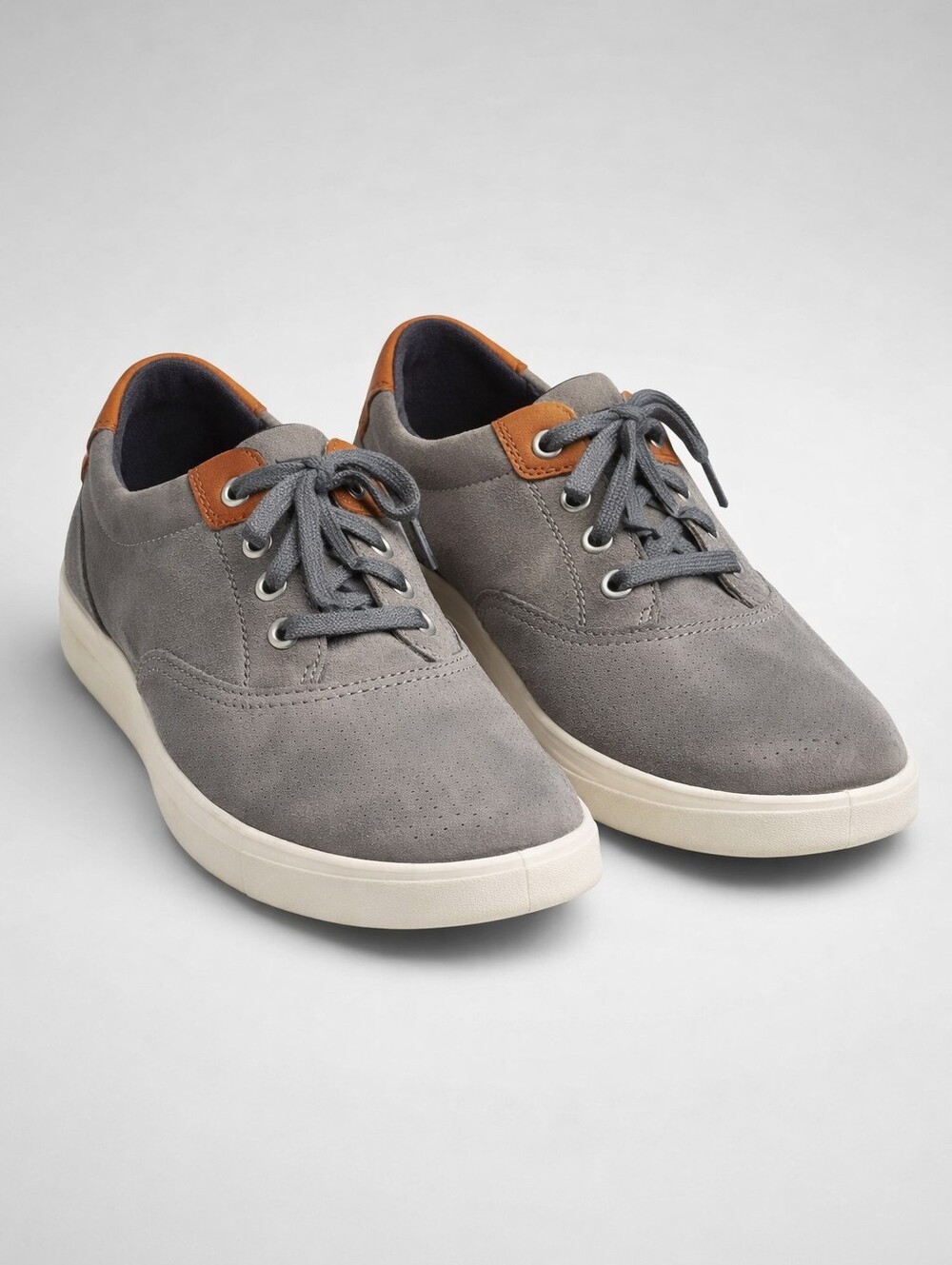 Mens Ecco gray brown sneakers size 39
